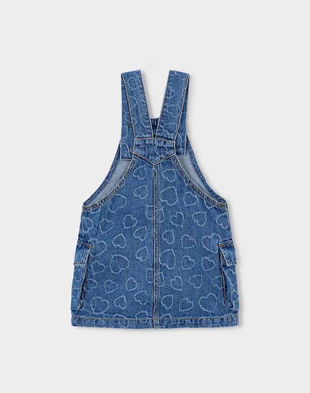 MAYORAL ΦΟΥΣΤΑ ΣΑΛΟΠΕΤΑ DENIM ΦΑΡΔΙΑ 03910-078 DenimLightBlue φωτογραφία