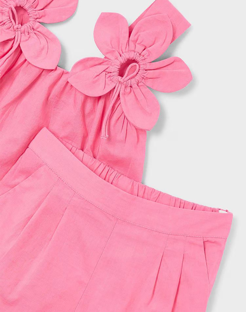 Mayoral Σετ Παντελόνι Μακρυ Απλικε 03596-010 Pink παιδικά Κορίτσι ρούχα Politikos Shop Πολιτικός