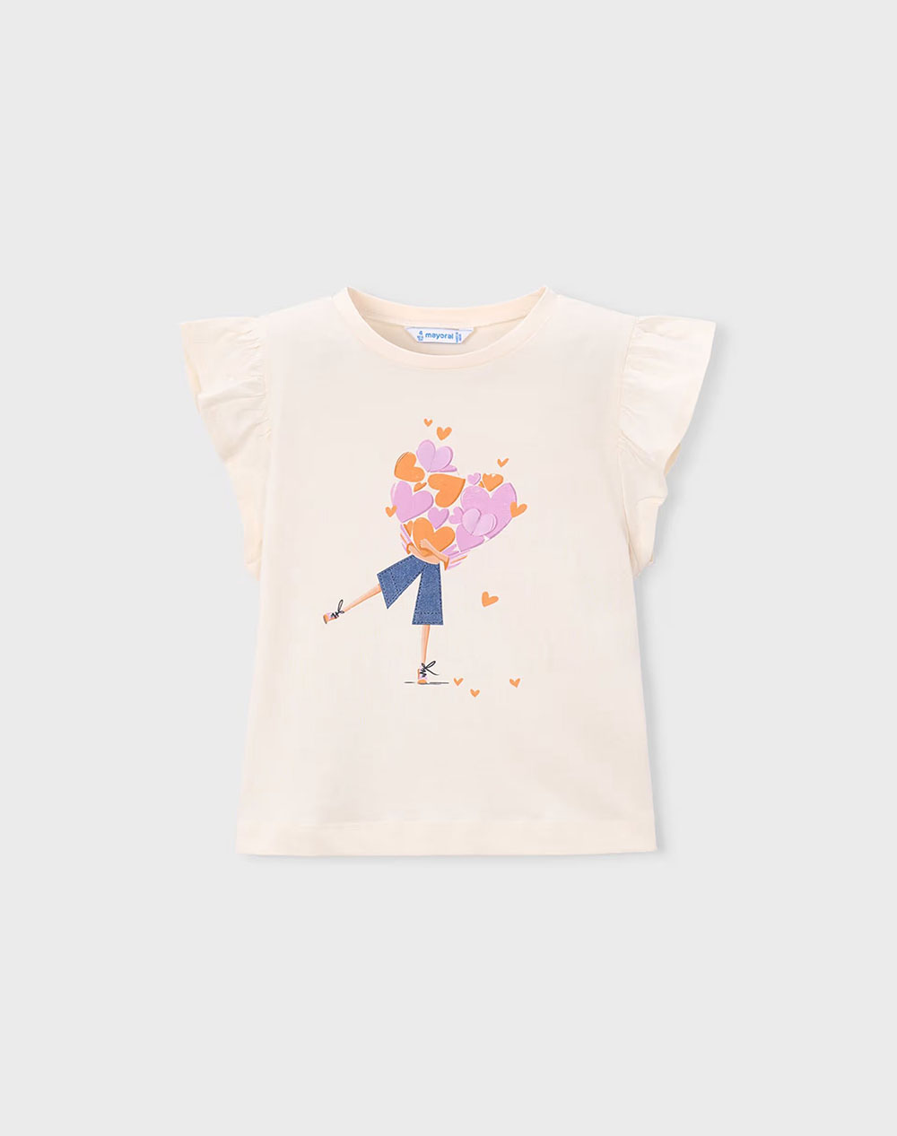 MAYORAL ΣΕΤ ΚΟΛΑΝ 2 ΠΑΝΤΕΛΟΝΙΑ 03729-012 Lilac φωτογραφία