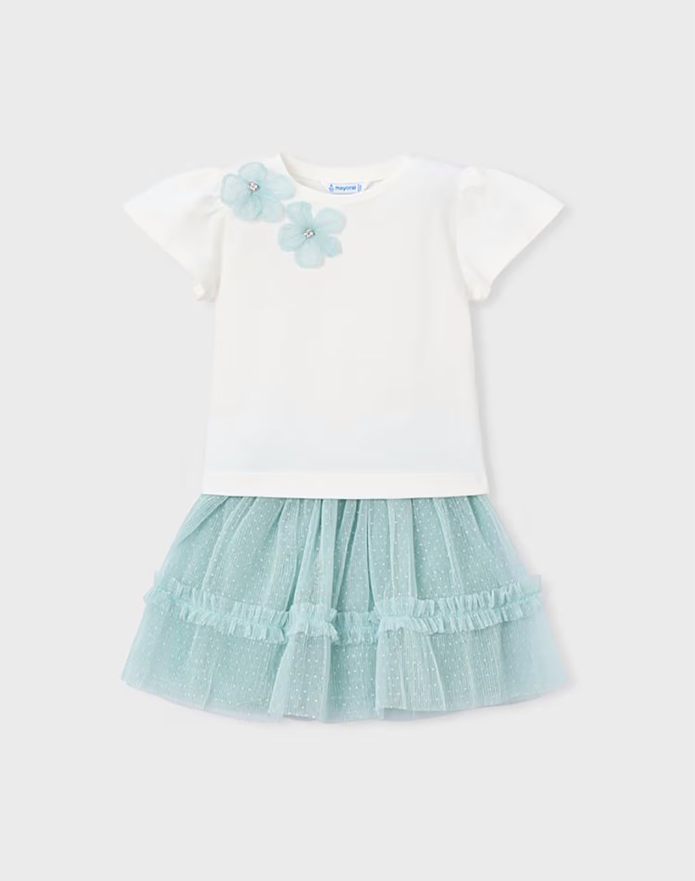 MAYORAL ΣΕΤ ΦΟΥΣΤΑ ΤΟΥΛΙ 03946-080 Veraman