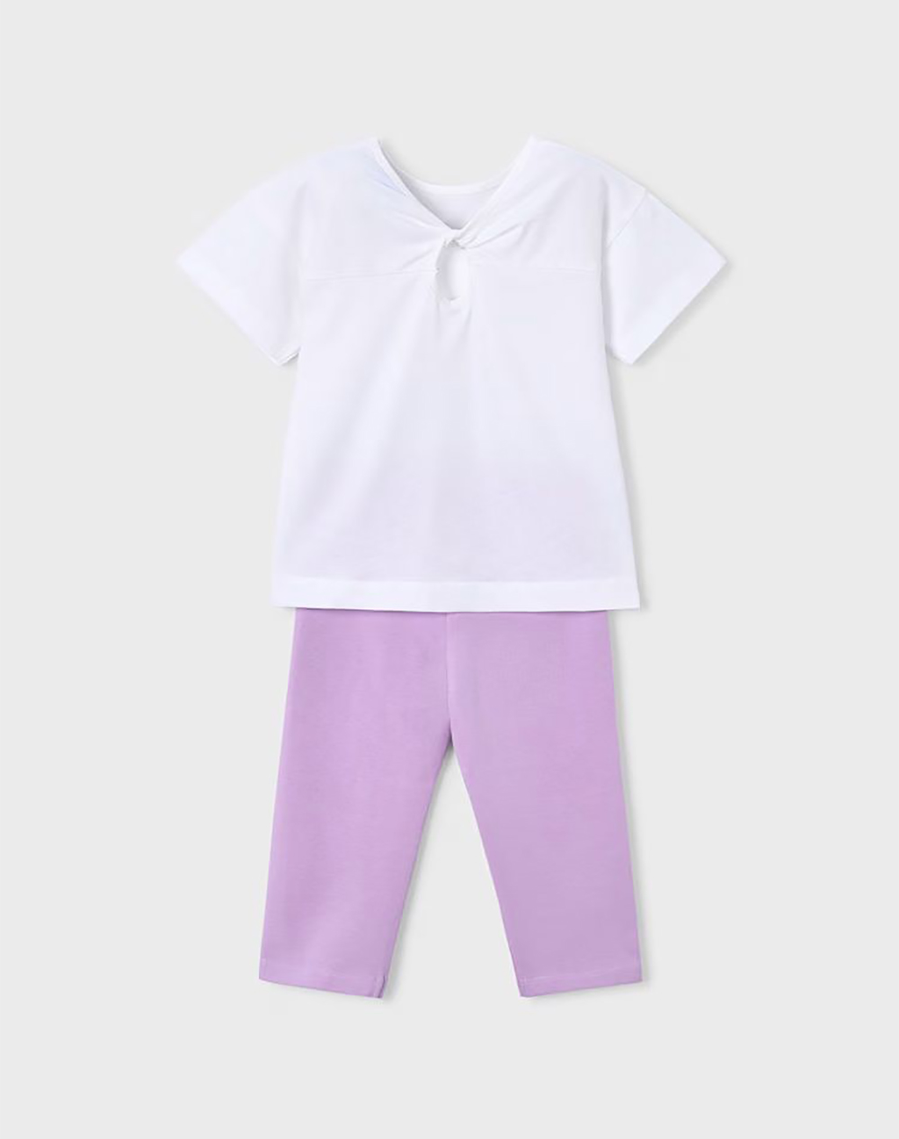 MAYORAL ΣΕΤ ΚΟΛΑΝ ΚΟΝΤΟ 03732-053 Lilac φωτογραφία