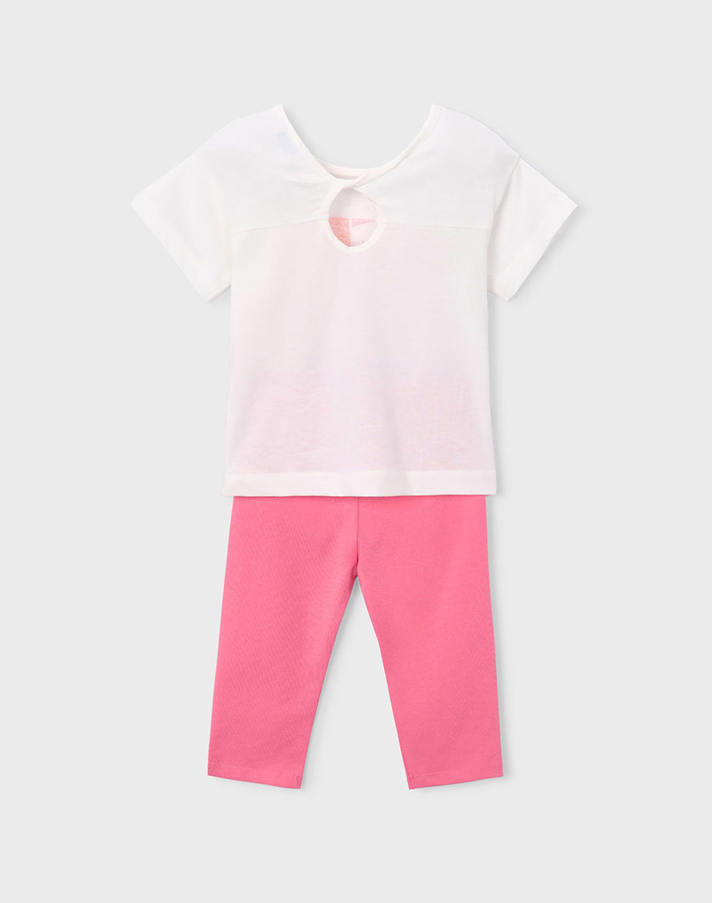 MAYORAL ΣΕΤ ΚΟΛΑΝ ΚΟΝΤΟ 03732-055 Pink φωτογραφία