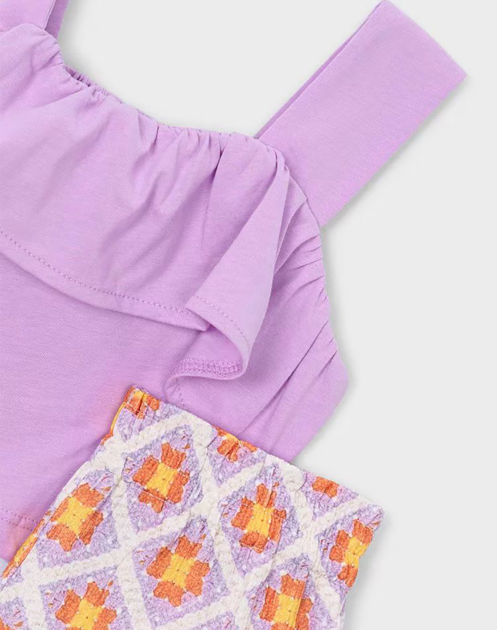 Mayoral Σετ Σορτς 03230-077 Lilac παιδικά Κορίτσι ρούχα Politikos Shop Πολιτικός