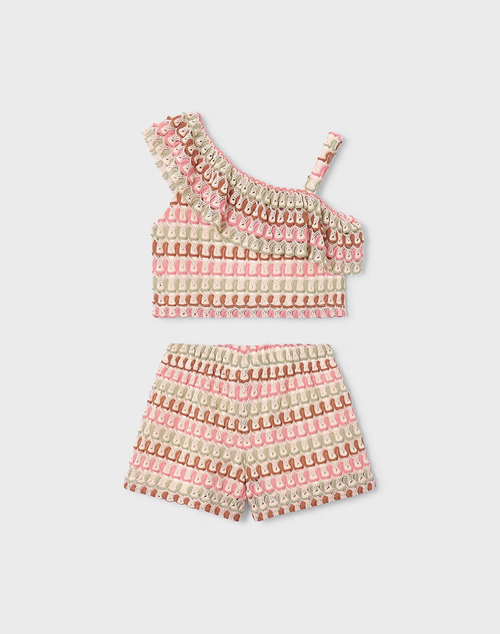 MAYORAL ΣΕΤ ΣΟΡΤΣ ΜΑΚΟ ΦΑΝΤΑΣΙΑ 03225-059 Multi φωτογραφία