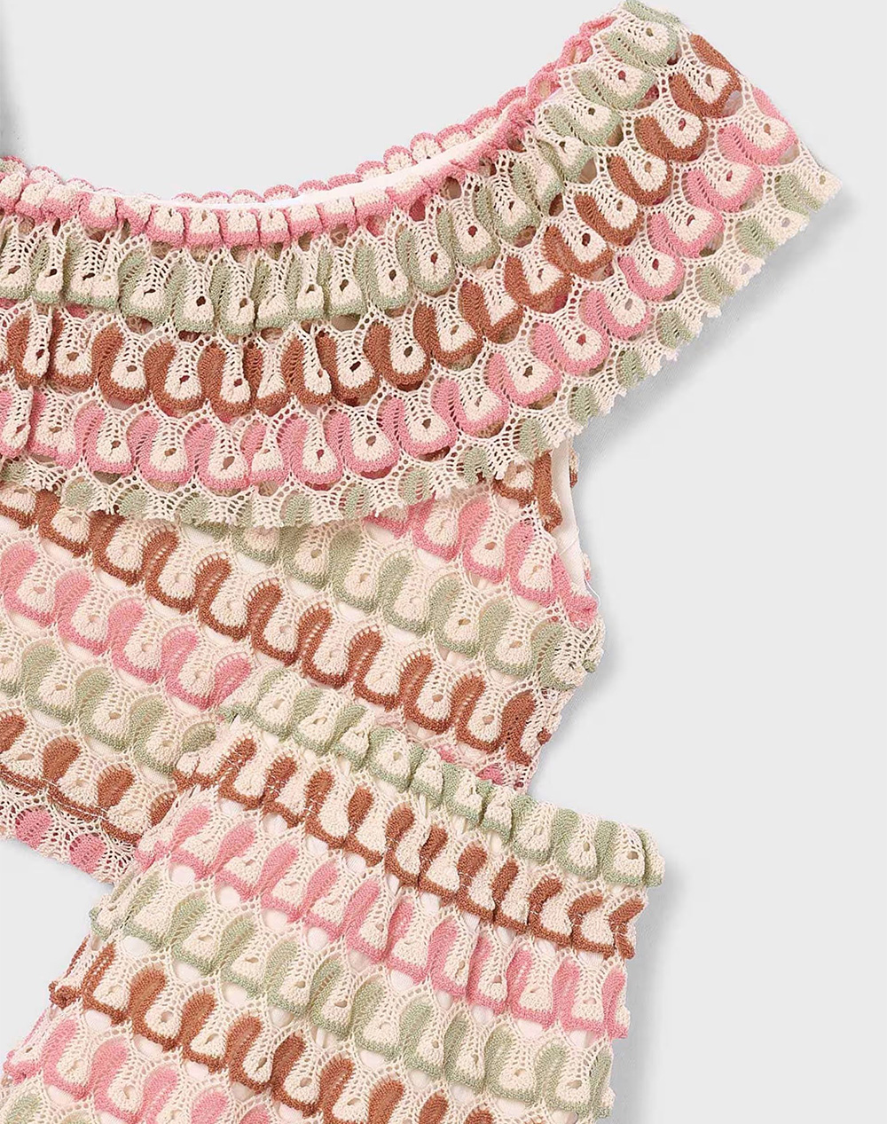 MAYORAL ΣΕΤ ΣΟΡΤΣ ΜΑΚΟ ΦΑΝΤΑΣΙΑ 03225-059 Multi φωτογραφία