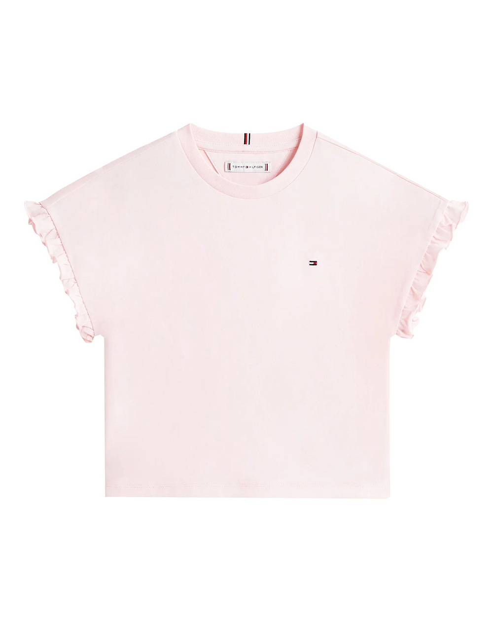 TOMMY HILFIGER ESSENTIAL TOP SS KG0KG08970-8Y-16Y-TG7 LightPink