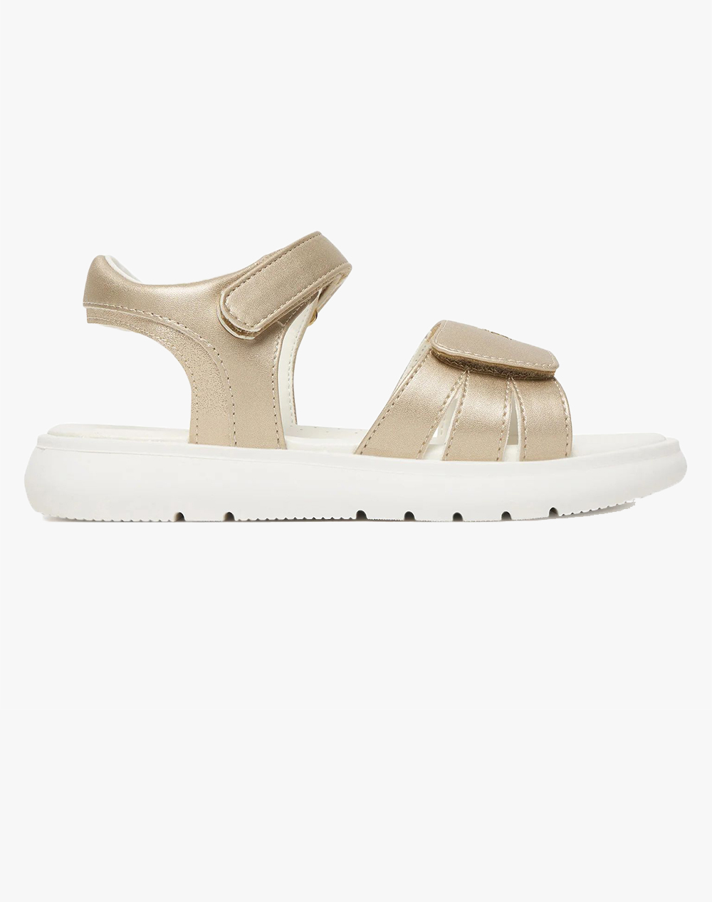 Σανδάλια Tommy Hilfiger Velcro Sandal T1A2-34275-1372 Χρυσό