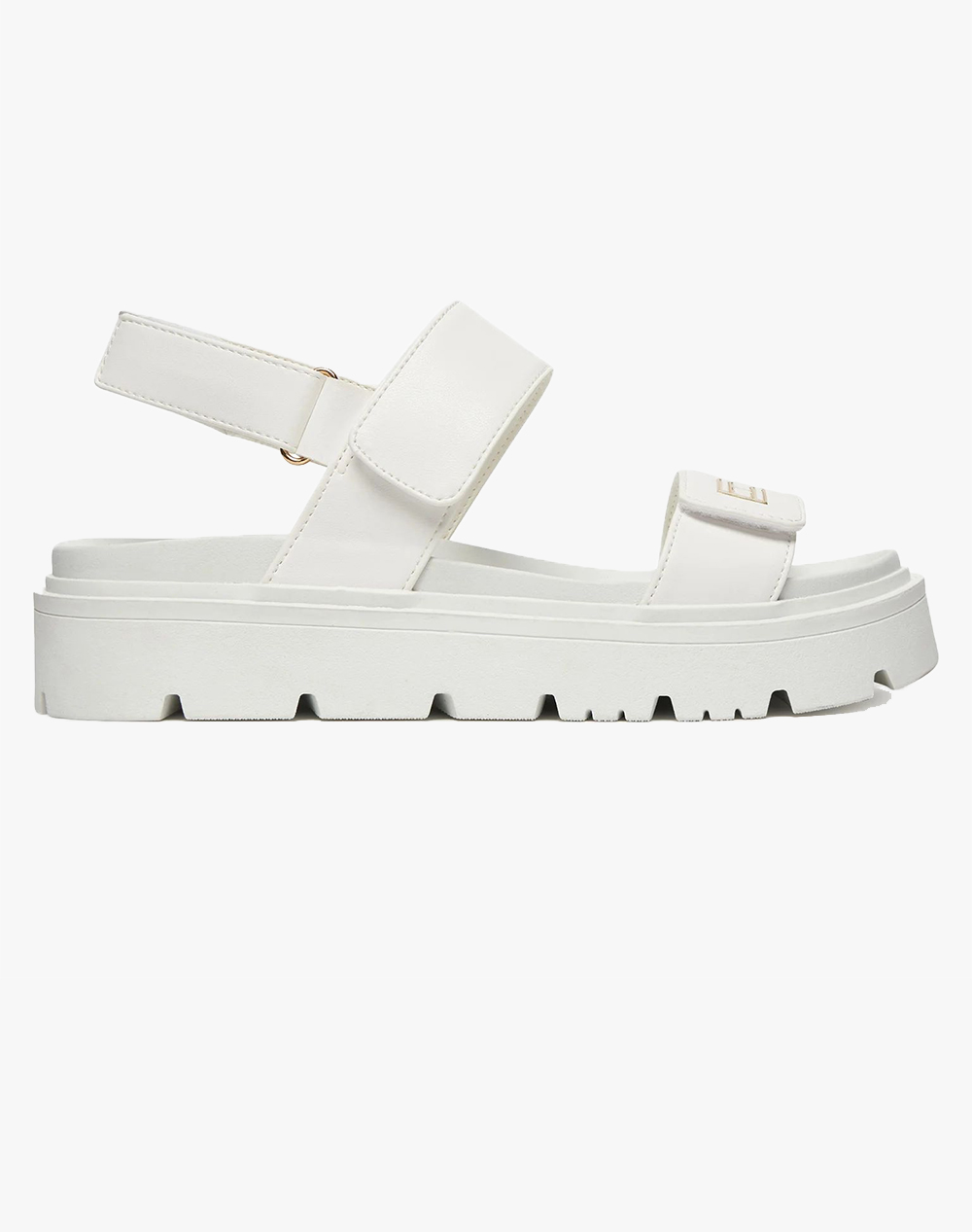 TOMMY HILFIGER VELCRO SANDAL T3A2-34284-0326-35-40-128 White