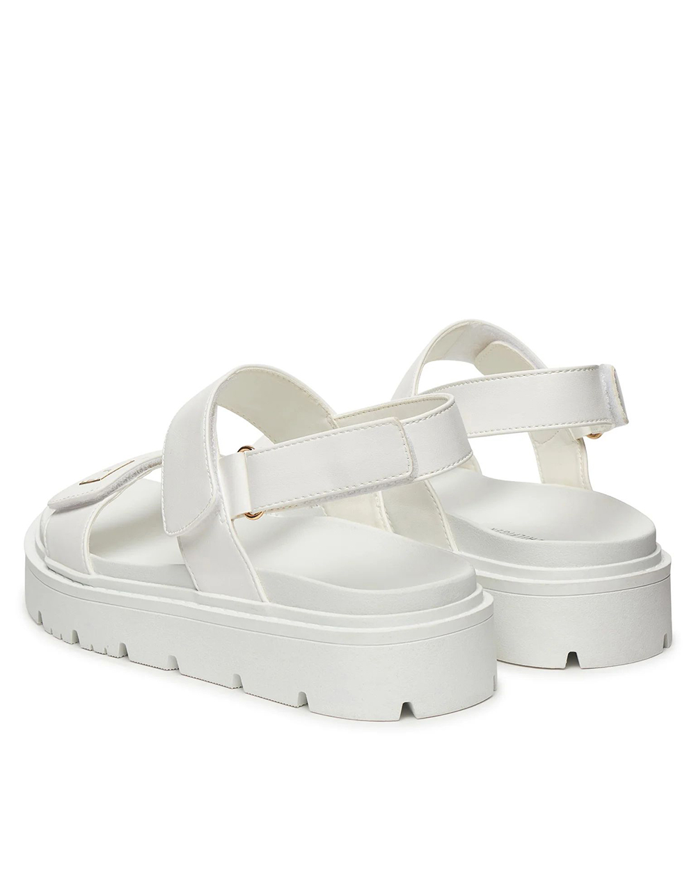 TOMMY HILFIGER VELCRO SANDAL T3A2-34284-0326-35-40-128 White φωτογραφία