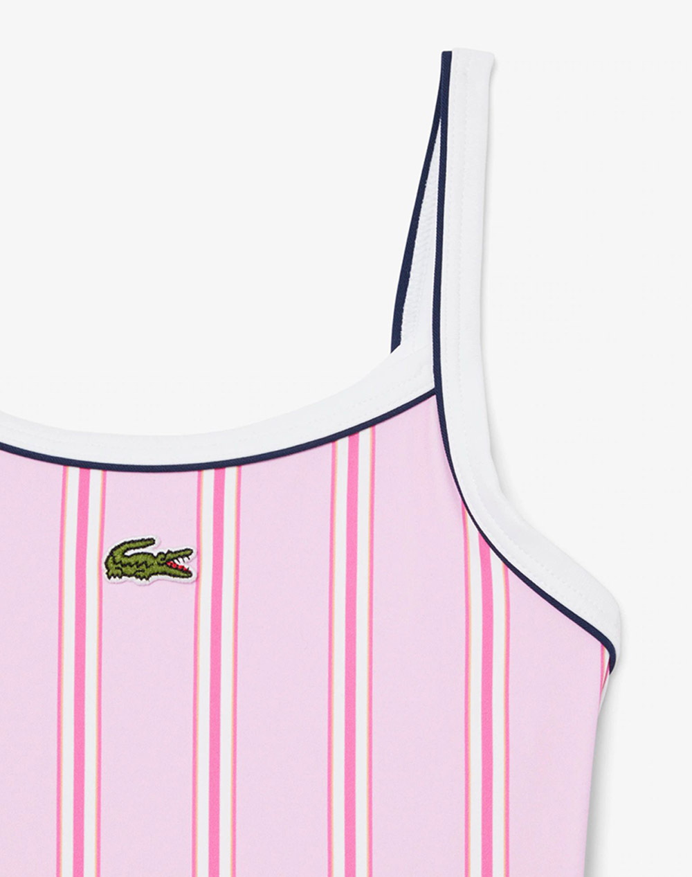 Lacoste Μαγιώ Swimwear 3Mj7329-Z4H Pink παιδικά Κορίτσι εσώρουχα μαγιό Politikos Shop Πολιτικός