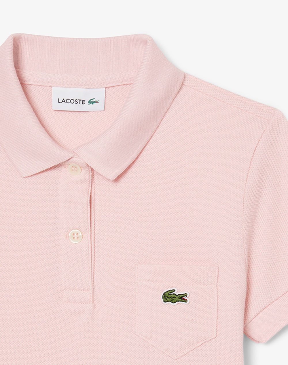 Lacoste Φόρεμα 3Ej1277-Ady Lightpink παιδικά Κορίτσι ρούχα φορέματα Politikos Shop Πολιτικός