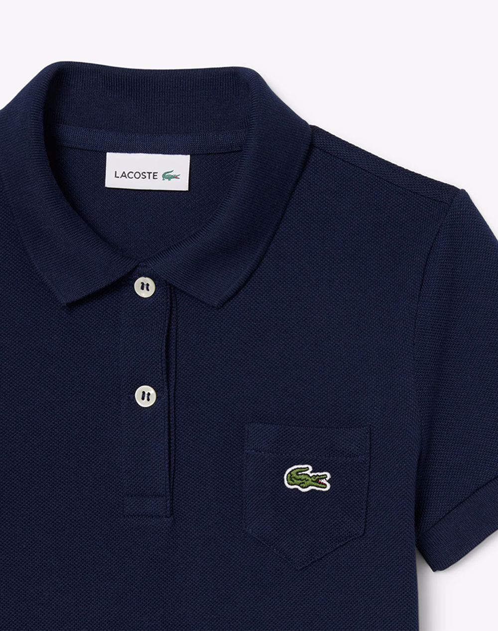 Lacoste Φόρεμα 3Ej1277-166 Navyblue παιδικά Κορίτσι ρούχα φορέματα Politikos Shop Πολιτικός