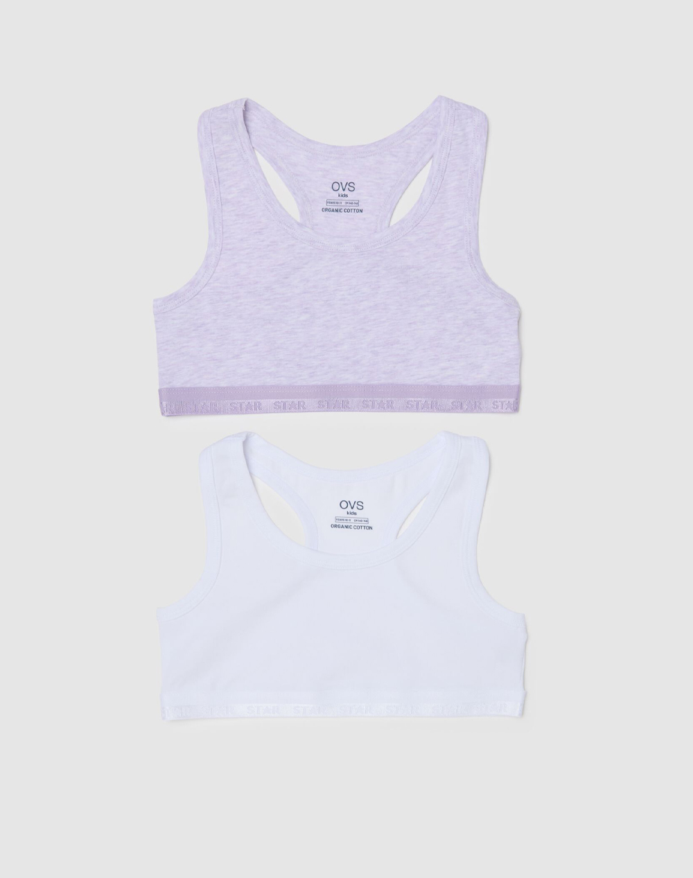 OVS OVS PK 2 TOP SPORT 10/15 2561735-BLACK/VIOLET Multi