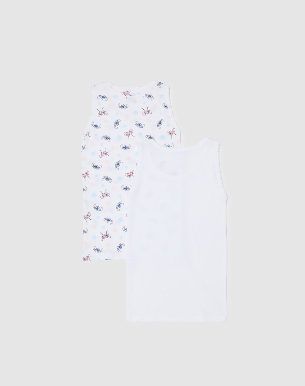 OVS PK 2 SINGLET SL 3/10 CH 2552531-BRIGHT WHITE Multi φωτογραφία