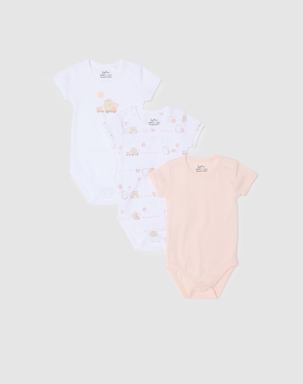 OVS PK3 BODY MM GIRL 2514748-ROSEWATER Multi