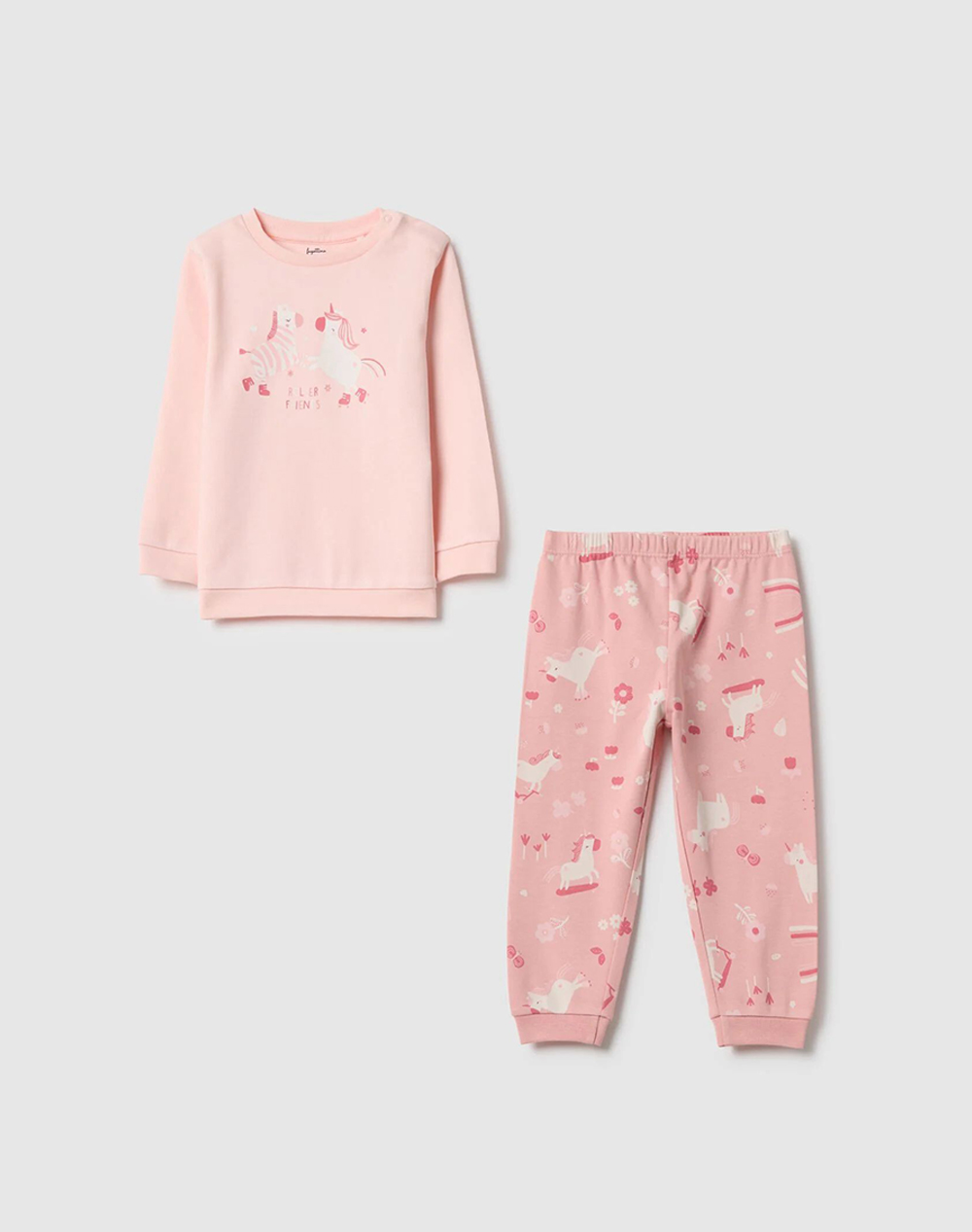 OVS PYJAMA GIRL 2514805-BRIDAL ROSE Pink