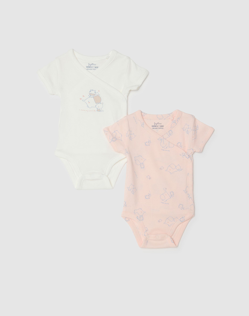 OVS PK2 BODIES AOP GIRL 2560903-MANGANO CALCITE Multi