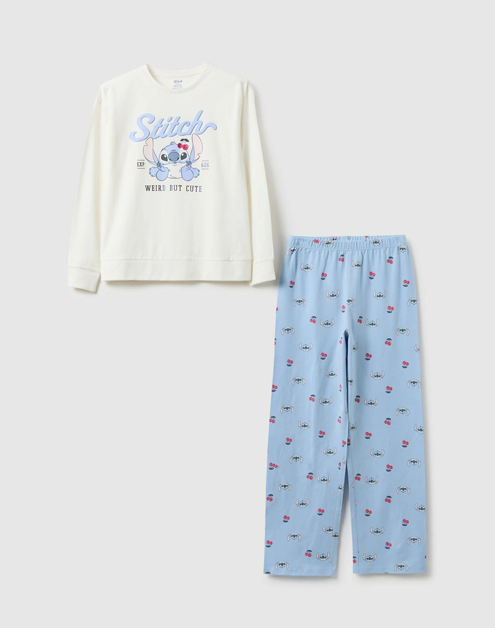 OVS PYJAMA CH 10/15 2552591-CLOUD DANCER Multi