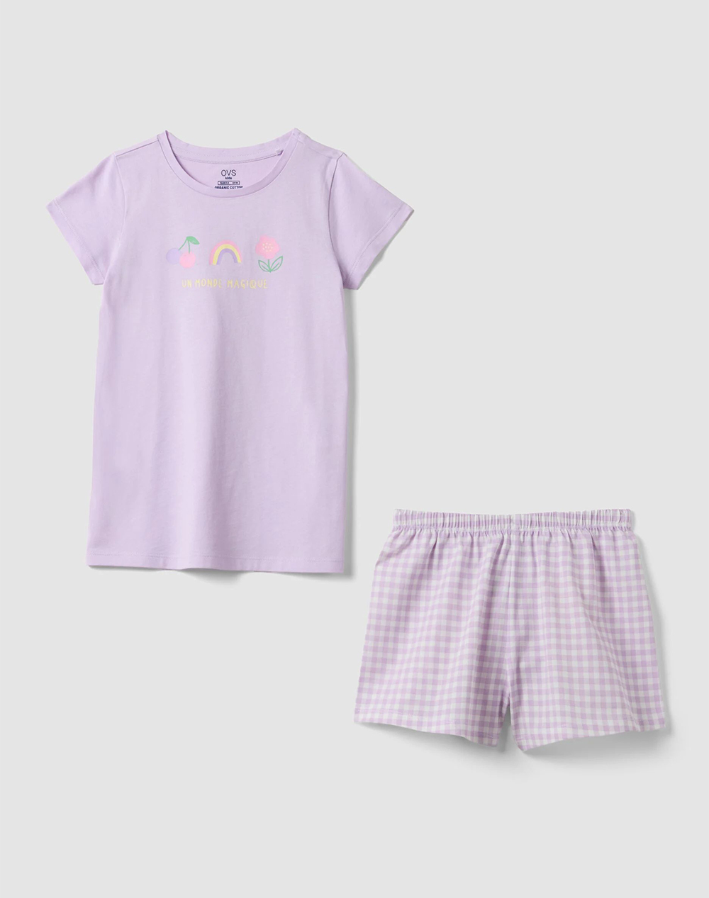 OVS SP PJA SHORT 3-10 2578898-SCENTED LAVENDER Purple