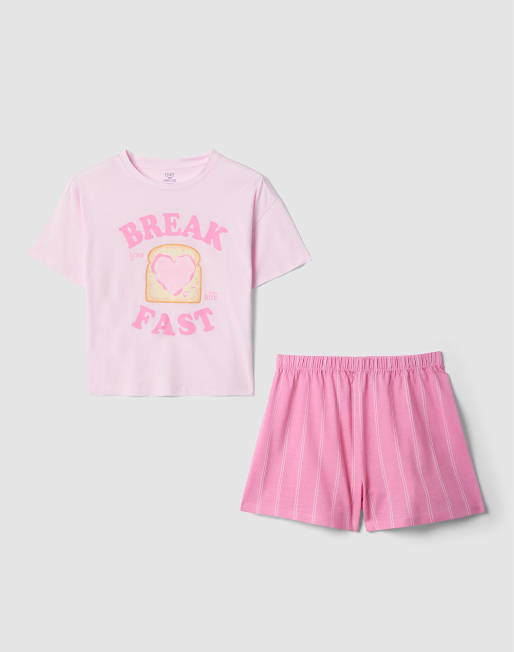 OVS SP PJA SHORT 10-15 2578868-PINK TULLE Pink