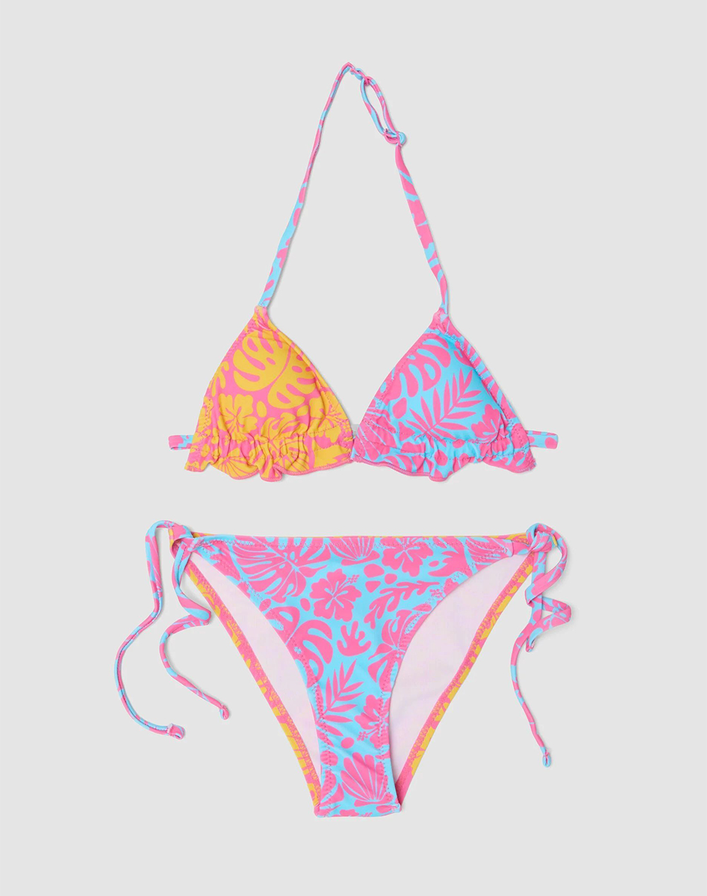 OVS OVS BIKINI BICOLOR PALMS 2617059-MULTICOLOUR Multi