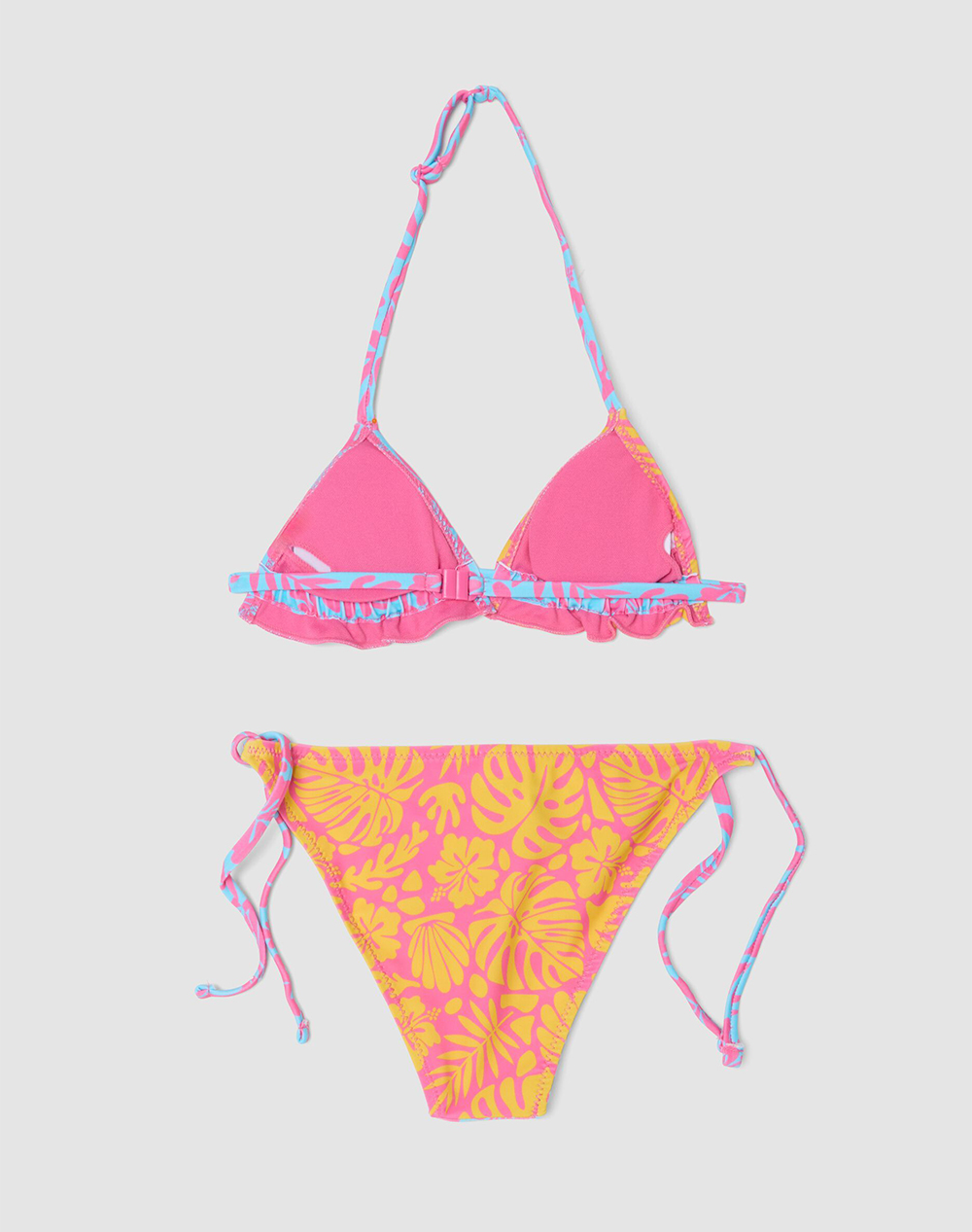 OVS BIKINI BICOLOR PALMS 2617059-MULTICOLOUR Multi φωτογραφία