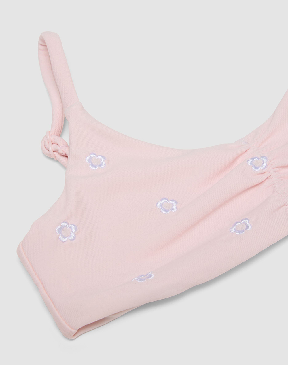 OVS GIRL BIKINI EMBRO 2617052-CHALK PINK LightPink φωτογραφία
