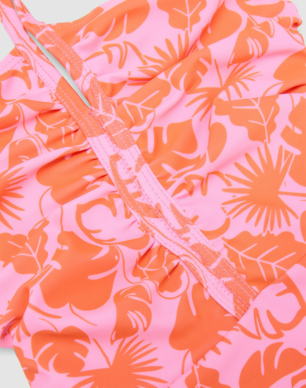 Ovs Girl Swimsuit 2616985-Pink Orange Multi παιδικά Κορίτσι εσώρουχα μαγιό Politikos Shop Πολιτικός