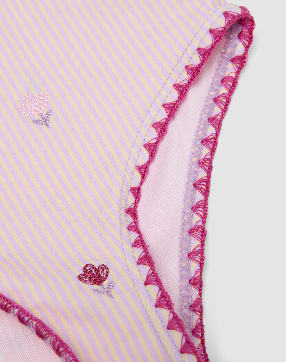Ovs Swimsuit Girl Embro 2569182-Stripes Pink παιδικά Κορίτσι εσώρουχα μαγιό Politikos Shop Πολιτικός