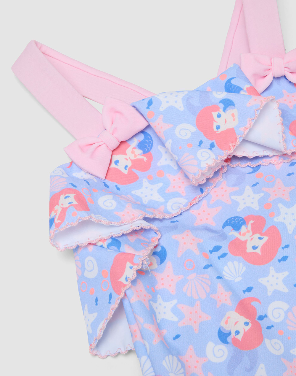 Ovs Baby Girl Swimsuit Ch 2569170-Heather Multi παιδικά Κορίτσι εσώρουχα μαγιό Politikos Shop Πολιτικός