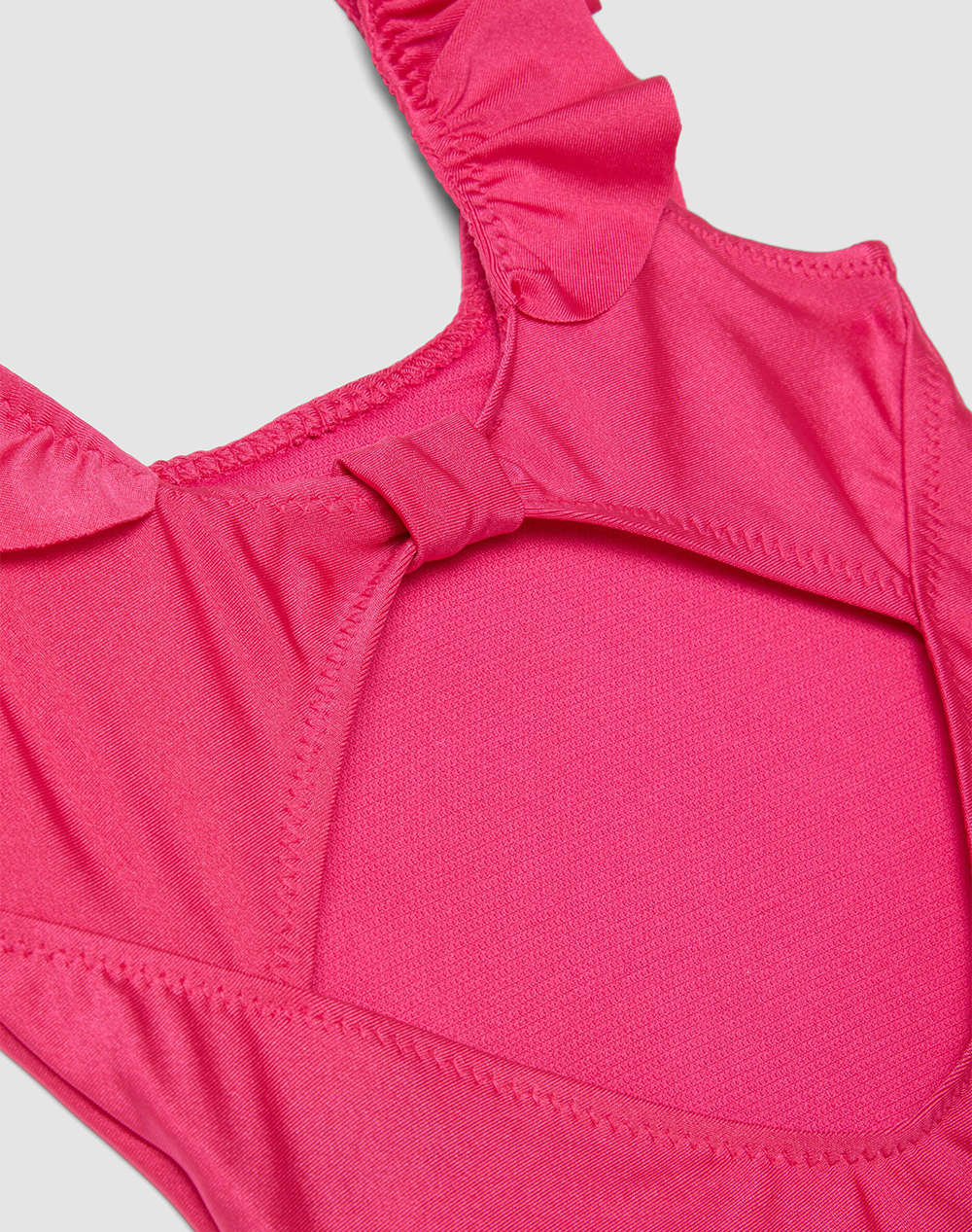Ovs Girl Swimsuit Crystals 2616933-Raspberry Sorbet Fuchsia παιδικά Κορίτσι εσώρουχα μαγιό Politikos Shop Πολιτικός