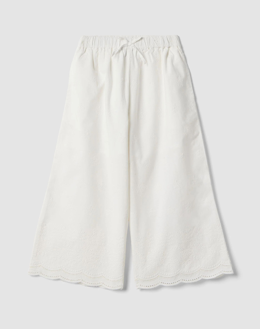 OVS SANGALLO PANTS 2619767-WHITE ALYSSUM White