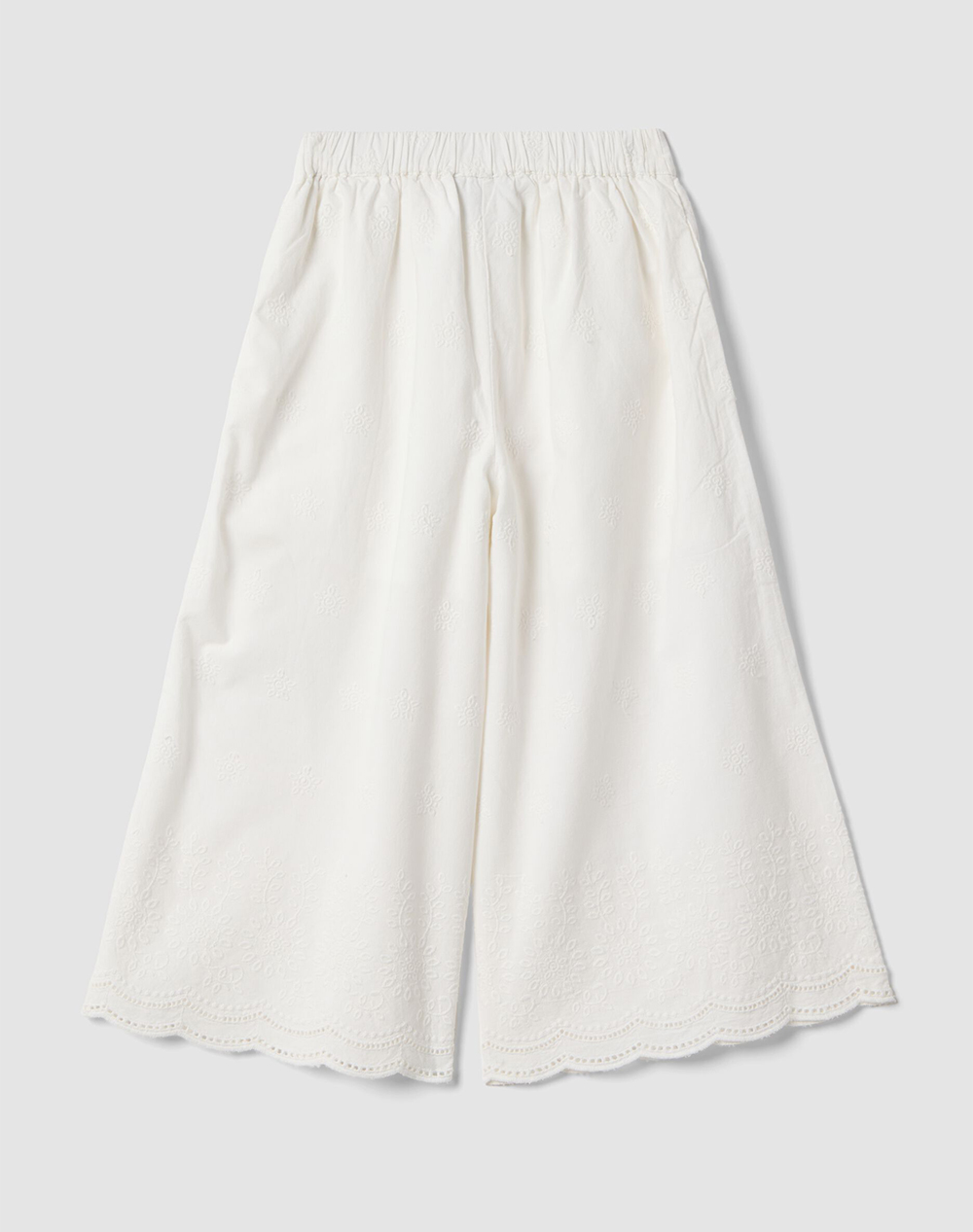 OVS SANGALLO PANTS 2619767-WHITE ALYSSUM White φωτογραφία