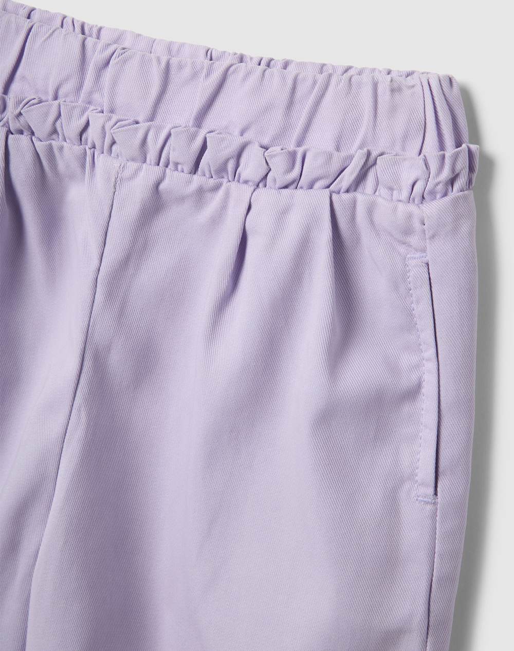 Ovs Long Pant Gmt Dye 2559732-Pastel Lilac Lightpurple παιδικά Κορίτσι ρούχα Βρεφικα Politikos Shop Πολιτικός