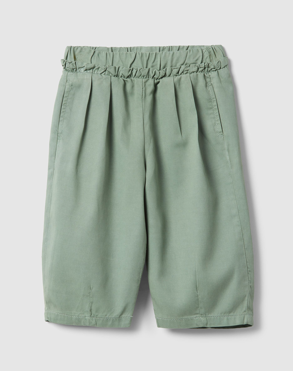 OVS LONG PANT GMT DYE 2559728-BASIL LightGreen