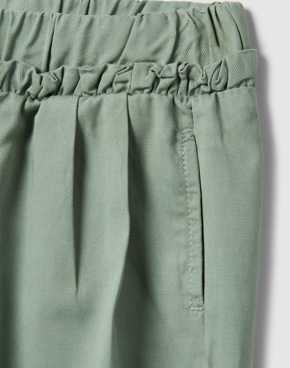 Ovs Long Pant Gmt Dye 2559728-Basil Lightgreen παιδικά Κορίτσι ρούχα Βρεφικα Politikos Shop Πολιτικός