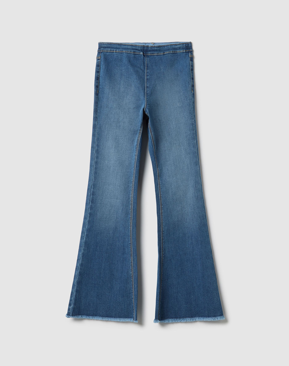 OVS JEGGINGS FLARE 2561738-MEDIUM BLUE DenimBlue