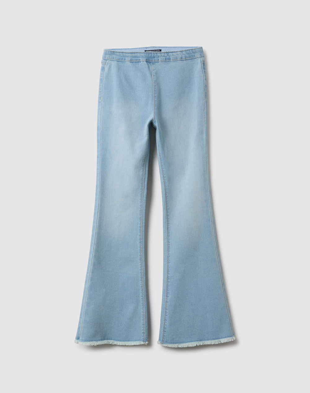 OVS JEGGINGS FLARE 2561748-LIGHT BLUE DenimLightBlue