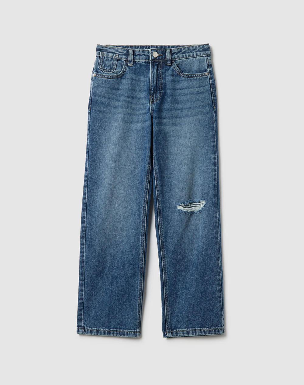 OVS STRAIGHT DENIM 2553391-MEDIUM BLUE DenimBlue