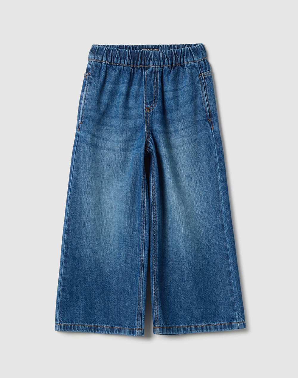 OVS DENIM WIDE LEG 2551253-MEDIUM BLUE DenimBlue