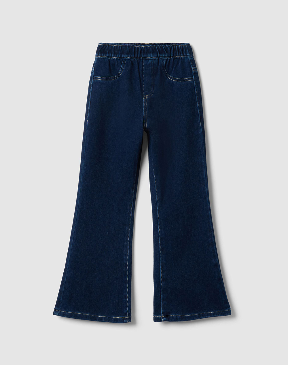 OVS JEGGING FLARE KNIT 2551564-DARK BLUE DenimDarkBlue