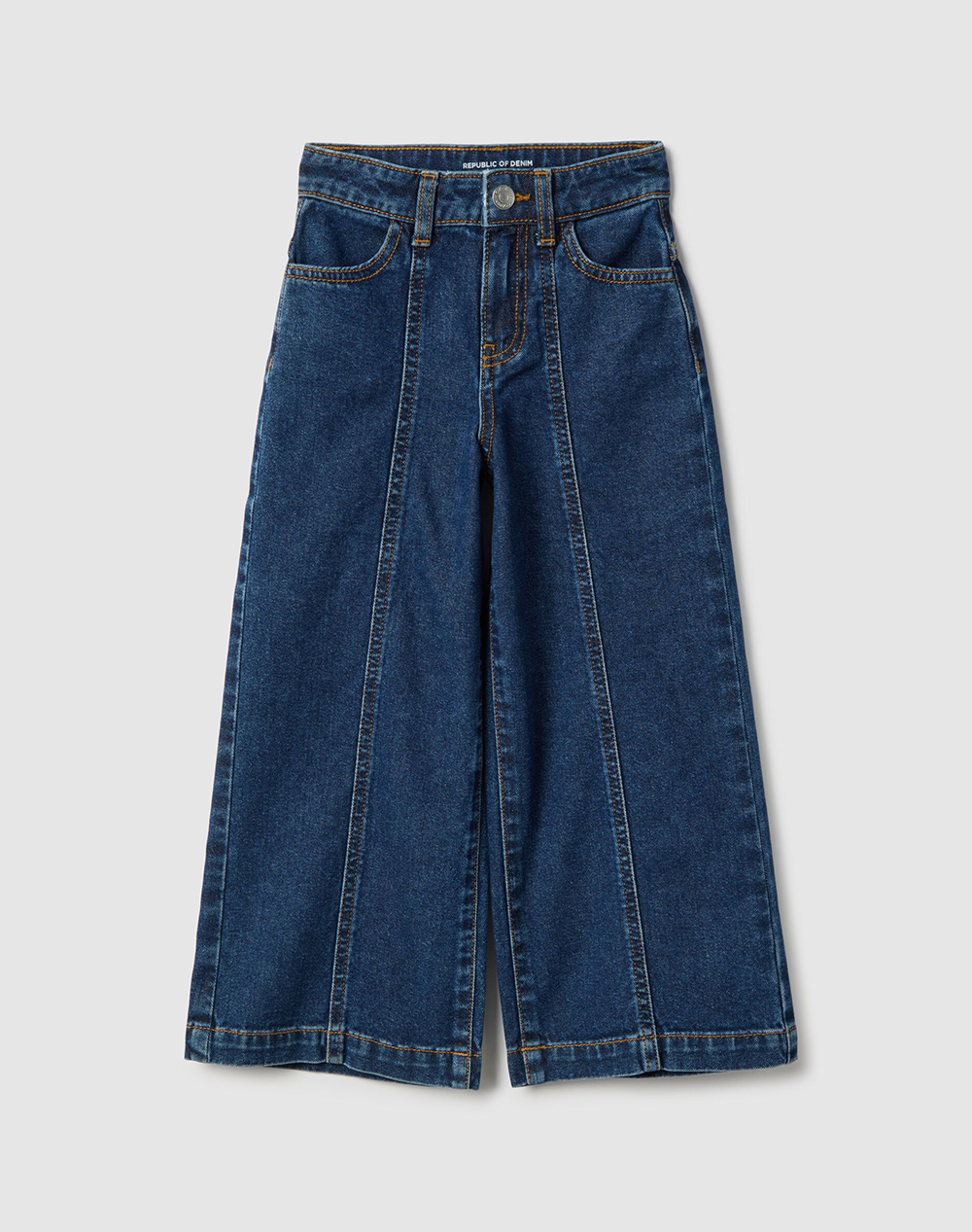 OVS DENIM SUPER WIDE 2551288-DARK BLUE DenimDarkBlue