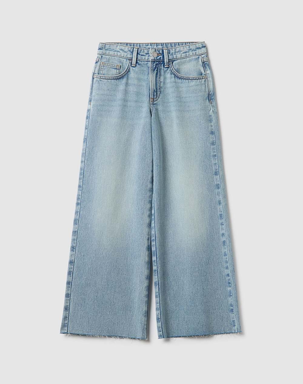 OVS WIDE LEG DENIM 2553406-LIGHT BLUE DenimLightBlue