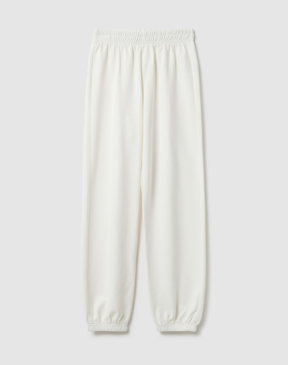 OVS JOG.REG. SOLID MOD.D 2518421-BLANC DE BLANC OffWhite