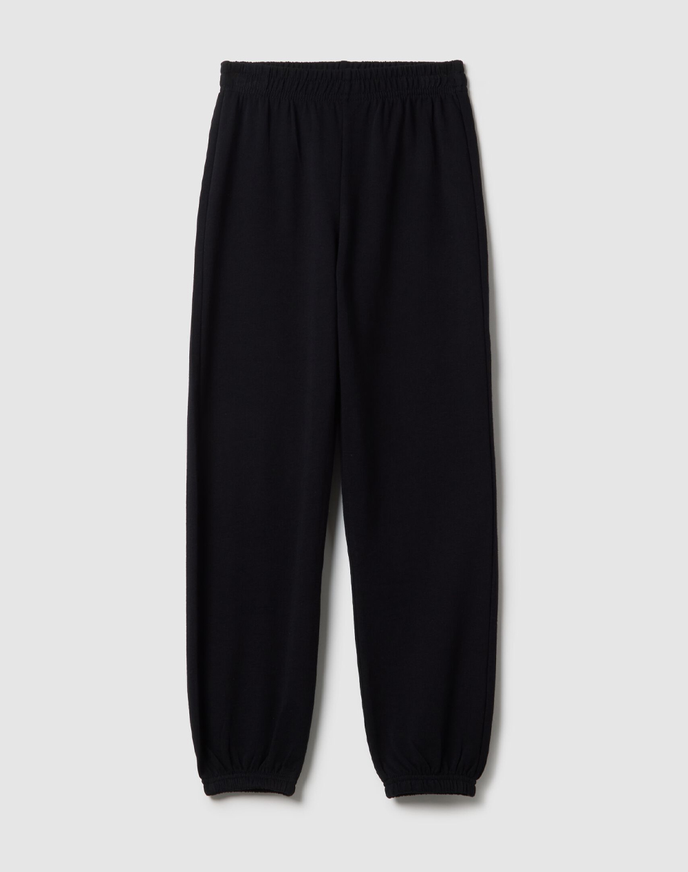 OVS JOG.REG. SOLID MOD.D 2518416-BLACK BEAUTY Black