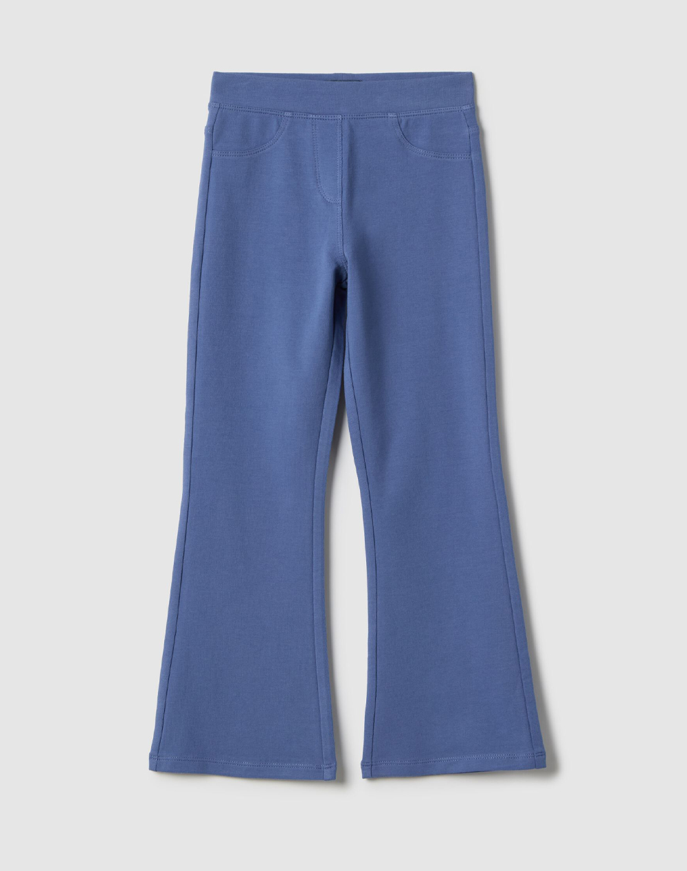 OVS TREGGING FLARE SOLID 2551348-BIJOU BLUE Blue