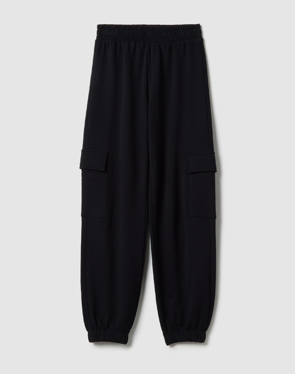 OVS JOG.CARGO SOL. MOD. C 2552145-BLACK BEAUTY Black