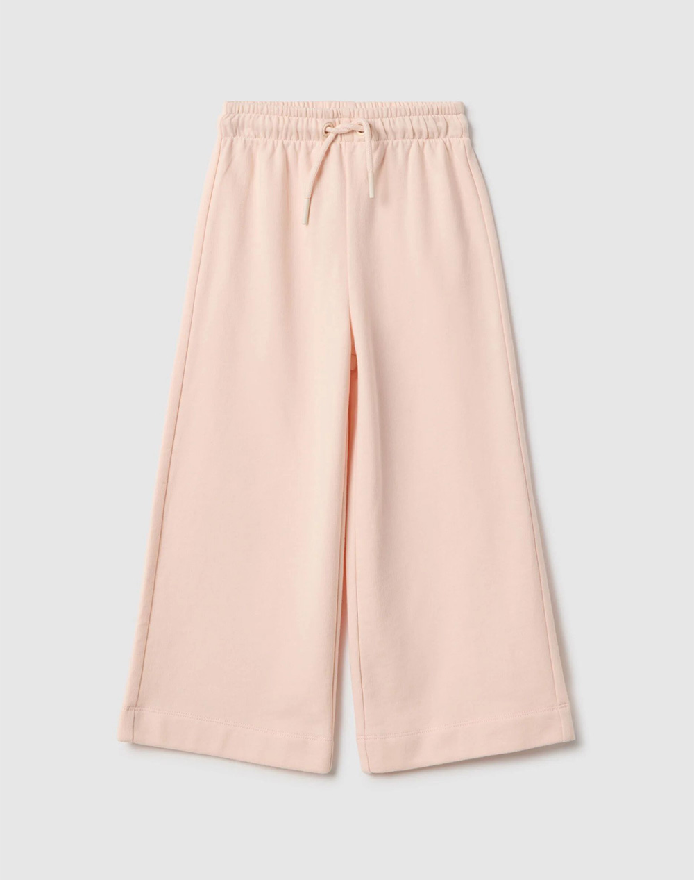 OVS SOLID WIDE JOGGER 2551467-PEARL BLUSH Pink
