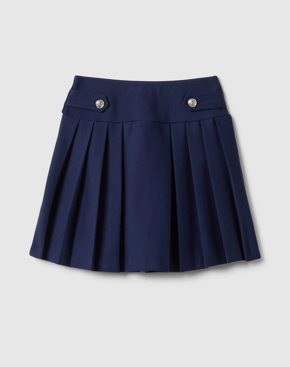 OVS PLISSE'' SKIRT 2554197-NAVAL ACADEMY DarkBlue