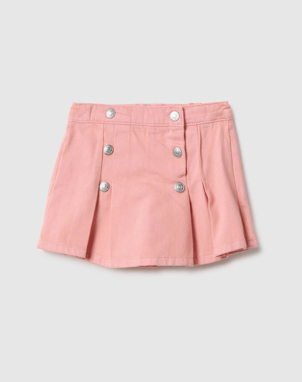 OVS SKIRT W/PLEATES 2514550-CANDLELIGHT PEACH LightPink